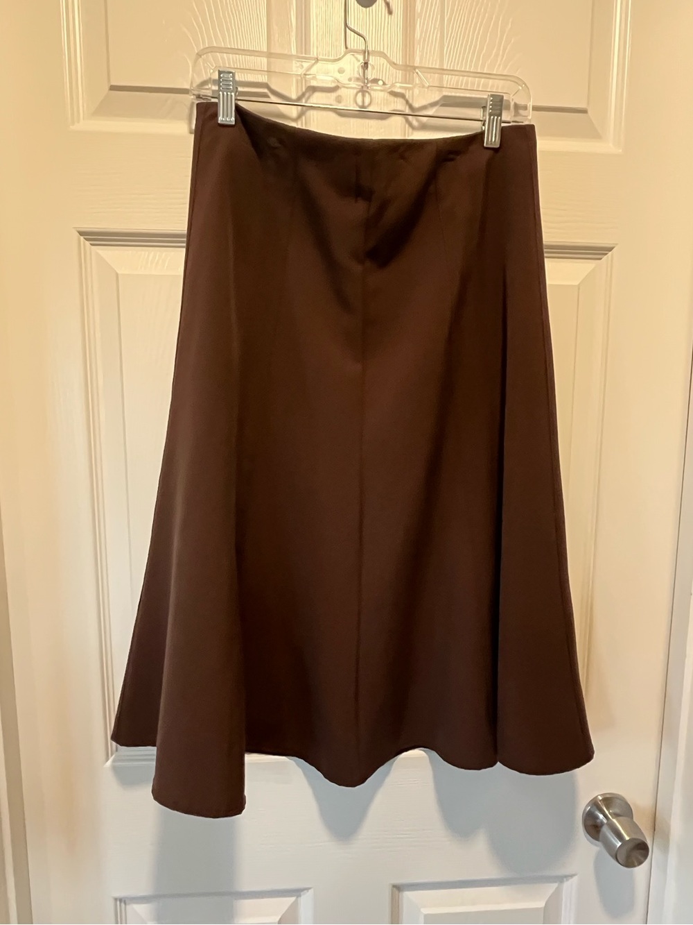Cato A- line Skirt 
Size: 8
Color: Brown